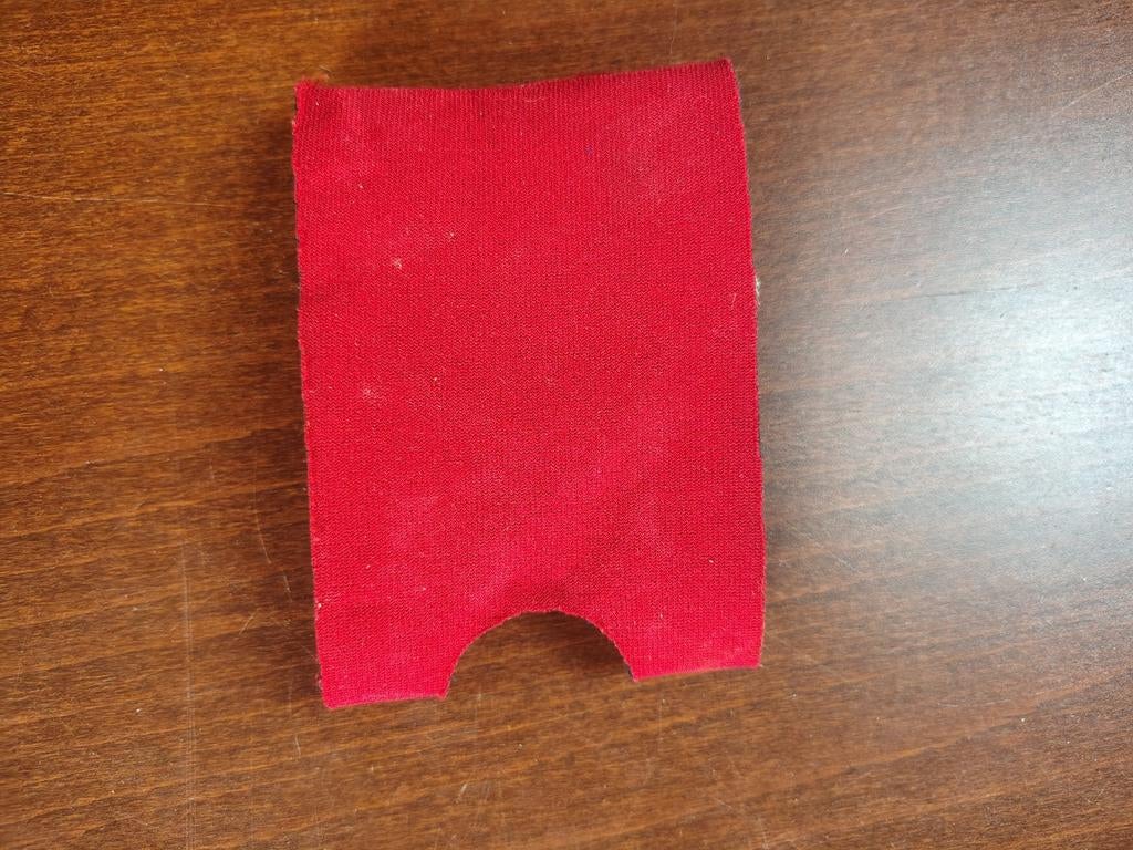 Neopreen houder voor duikhorloges, Ophalen, Gebruikt