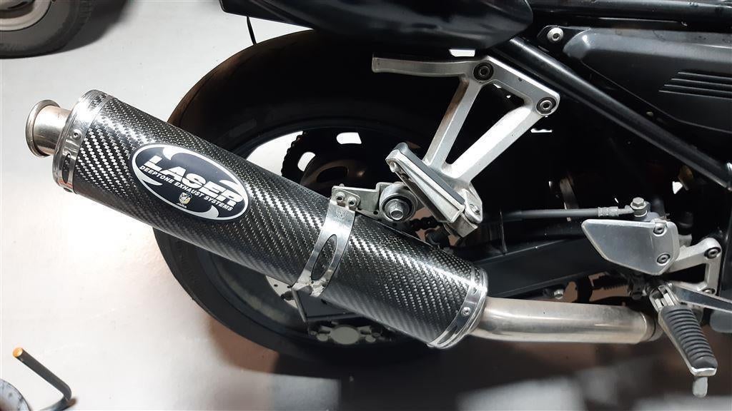 Yamaha FZS600 fazer sportuitlaten model 1998 - 2002 oa laser, Motos, Pièces | Yamaha, Utilisé, Enlèvement ou Envoi