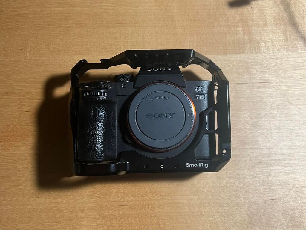 Sony a7 iii + gadgets, TV, Hi-fi & Vidéo, Enlèvement, Comme neuf, Sony