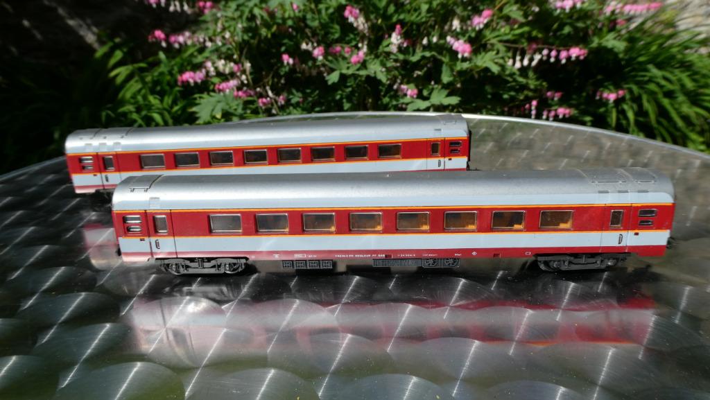 Wagons LIMA 9129., Envoi, Utilisé, Wagon, Lima