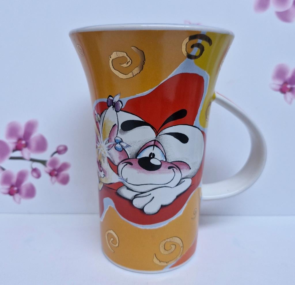 🧡 Diddl Mok, Verzamelen, Diddl, Zo goed als nieuw, Servies, Diddl, Ophalen of Verzenden