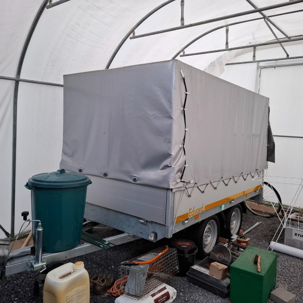Aanhangwagen Eduard met huifdoek., Auto diversen, Aanhangers en Bagagewagens, Ophalen, Nieuw