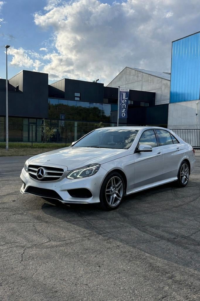 Mercedes-Benz E200 cdi, Automaat, Alcantara, Diesel, Particulier