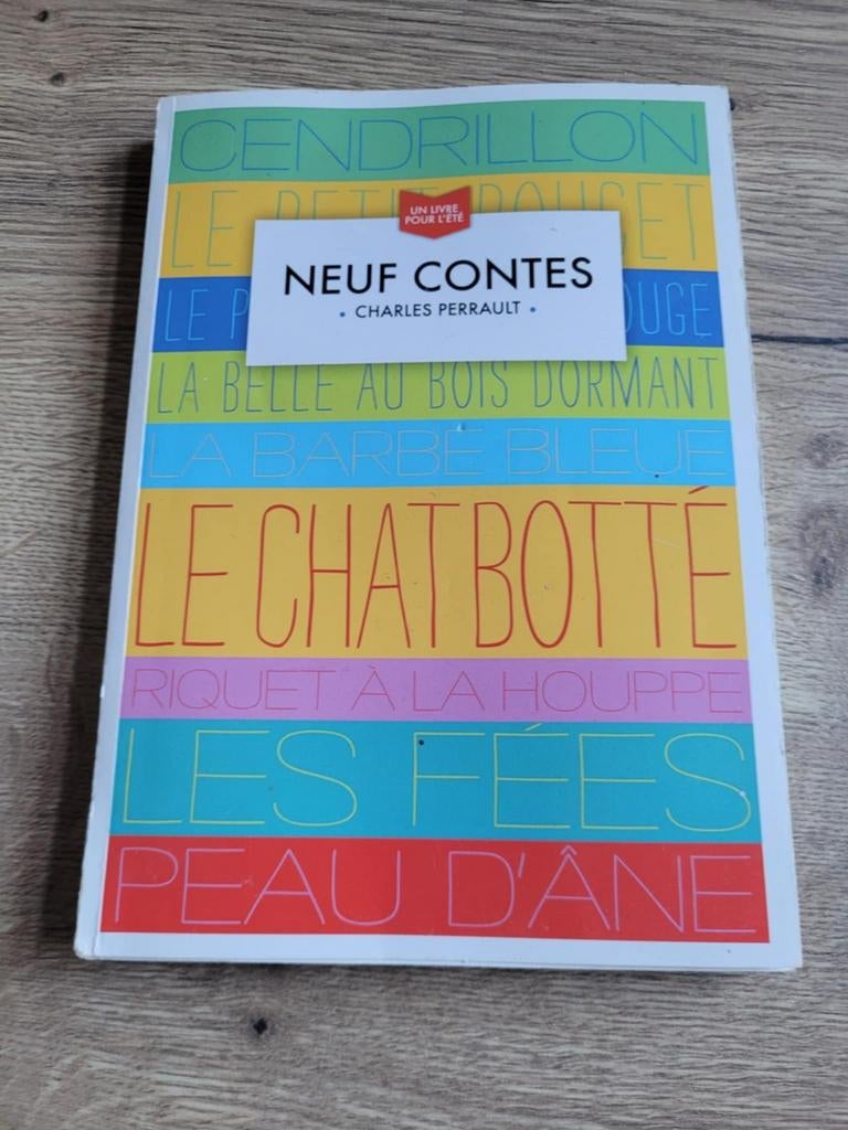 Ouvrage : NEUF CONTES/Perrault Charles, Enlèvement ou Envoi, Comme neuf