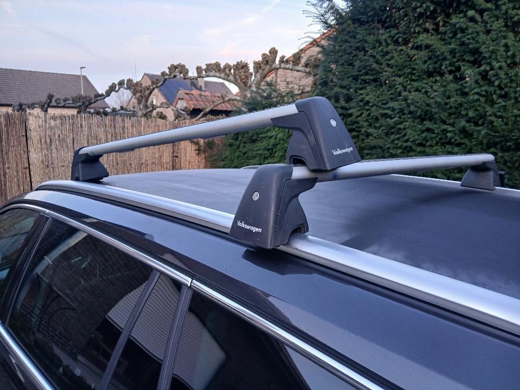 dakdrager voor VW PASSAT Variant (B9) 2024, Ophalen,, Auto diversen, Dakdragers, Ophalen, Zo goed als nieuw