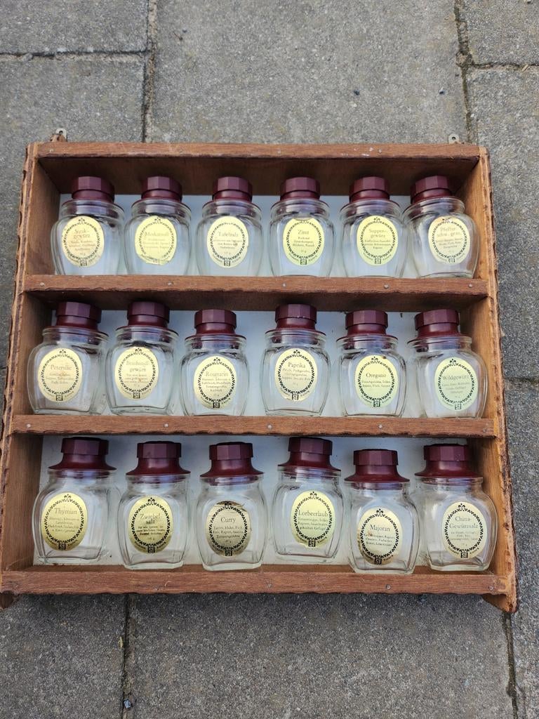 Kruidenrek, Ophalen of Verzenden