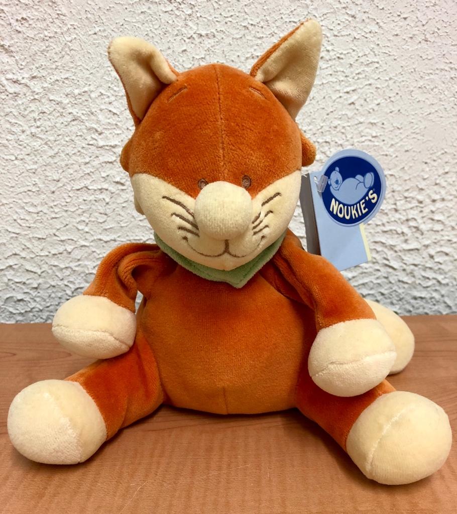 Heel mooie en heel zachte knuffel Noukies Vos. Nieuw!, Ophalen of Verzenden, Nieuw