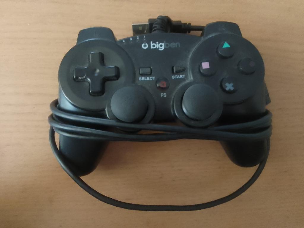 manette Bigben jeu PS, Consoles de jeu & Jeux vidéo, Consoles de jeu | Sony PlayStation 4, Enlèvement ou Envoi, Utilisé