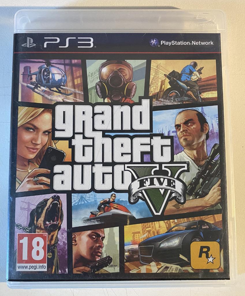 GTA 5 voor PS3, Games en Spelcomputers, Ophalen of Verzenden