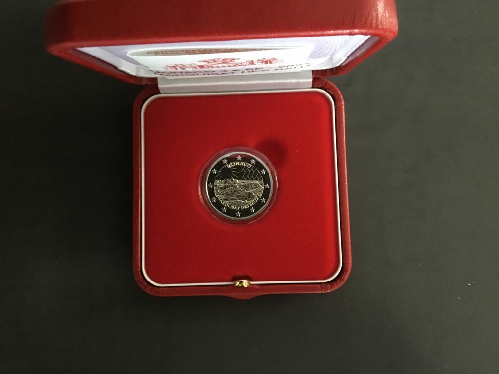 2025 Monaco Marquisat des Baux, Ophalen of Verzenden, Monaco, 2 euro