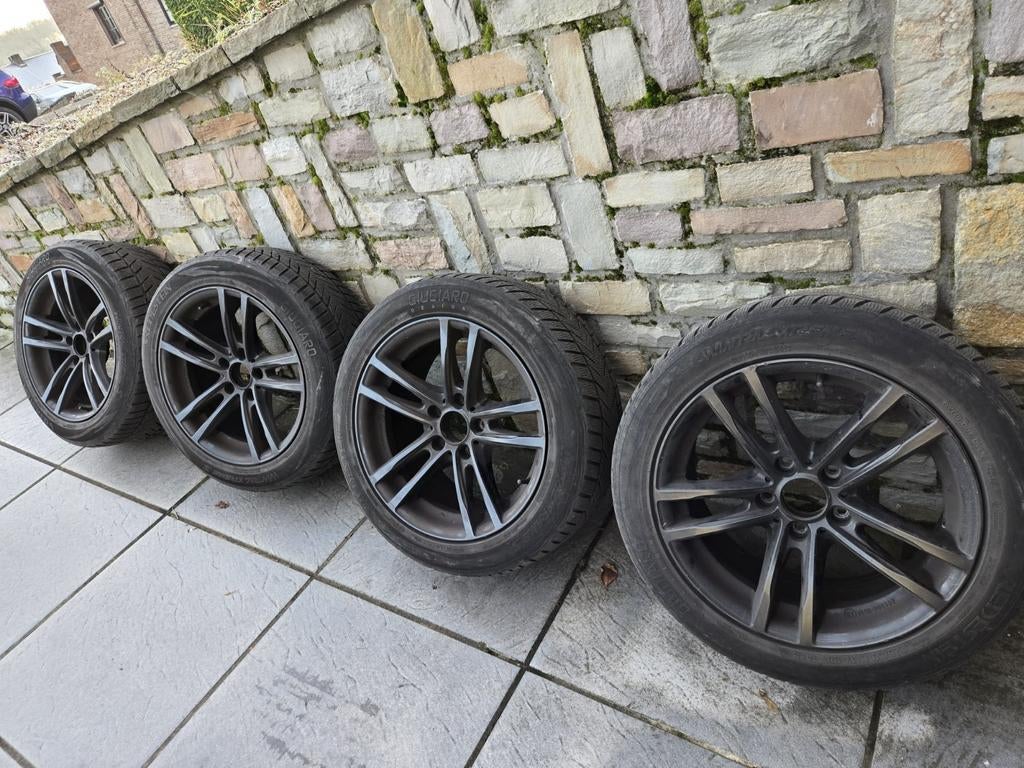 Jantes BMW, Enlèvement, Pneus hiver, Pneu(s)