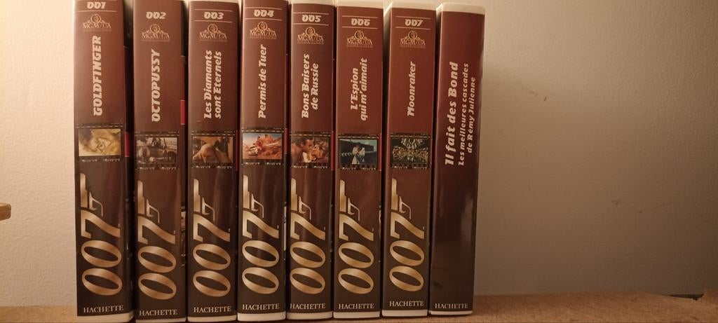 James bond vhs, Collections, Enlèvement, Comme neuf