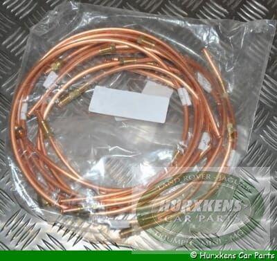 Koperen remleiding set voor Jaguar XK 140 LHD, Enlèvement ou Envoi, Neuf