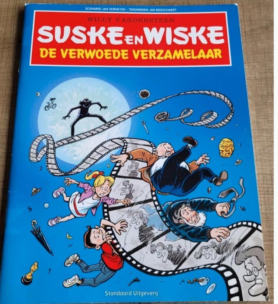 Speciale stripuitgave Suske en Wiske: De verwoede verzamelaa, Eén stripboek, Ophalen of Verzenden, Gelezen