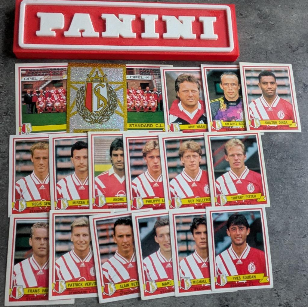 PANINI FOOTBALL 94 18 STICKERS 1994 STANDARD LUIK, Verzenden, Nieuw