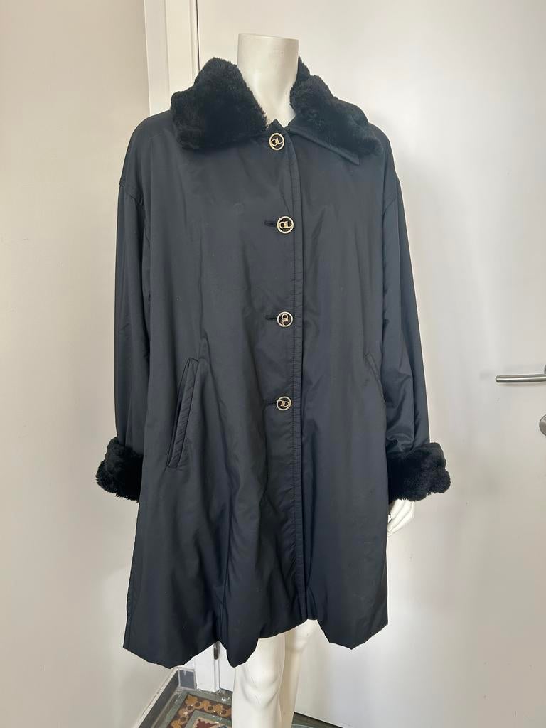 Guy Laroche Fourrure manteau doublure fourrure M, Vêtements | Femmes, Vestes | Hiver, Comme neuf, Enlèvement ou Envoi