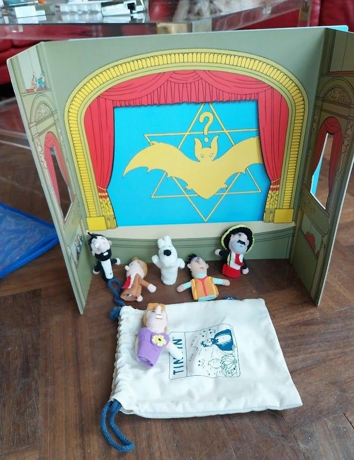 Théâtre et les marionnettes TINTIN, Enlèvement ou Envoi