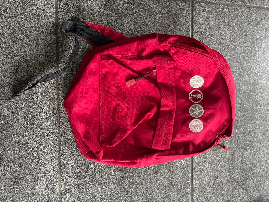 Rode rugzak, Enlèvement, Comme neuf, Rouge