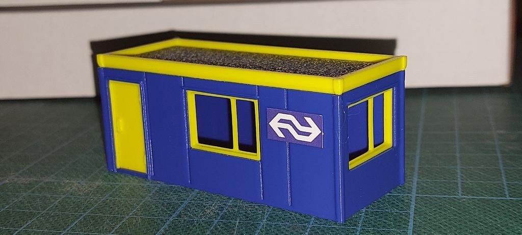 H0LK 1219 NS SCHAFTKEET 1/87, Overige merken, Gelijkstroom of Wisselstroom, Overige typen, Nieuw