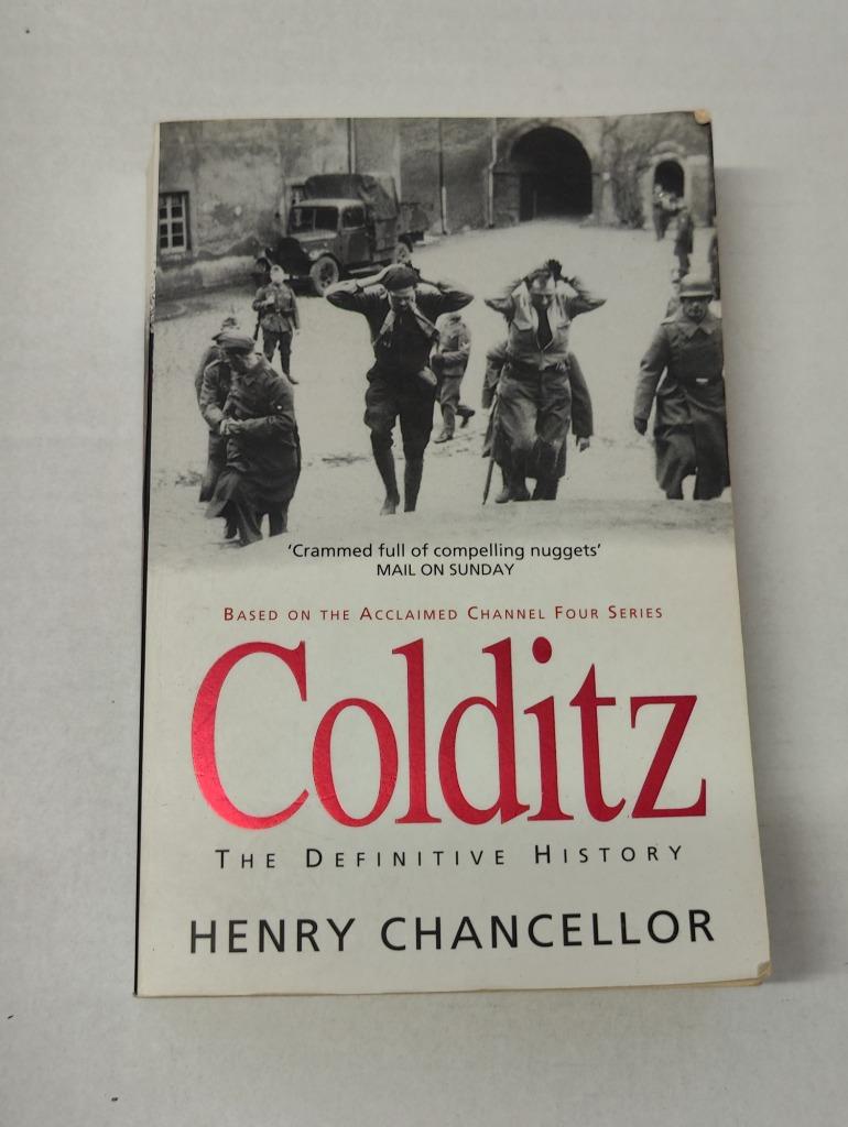 Henry Chancellor - Colditz : the definitive history, Boeken, Ophalen of Verzenden, Zo goed als nieuw