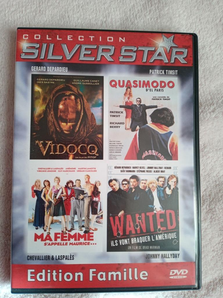 DVD  collection silver star édition familiale 4 films, Ophalen of Verzenden