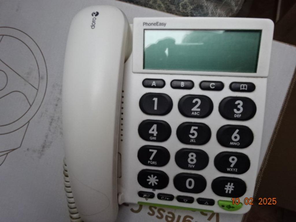 telephone doro, Enlèvement ou Envoi