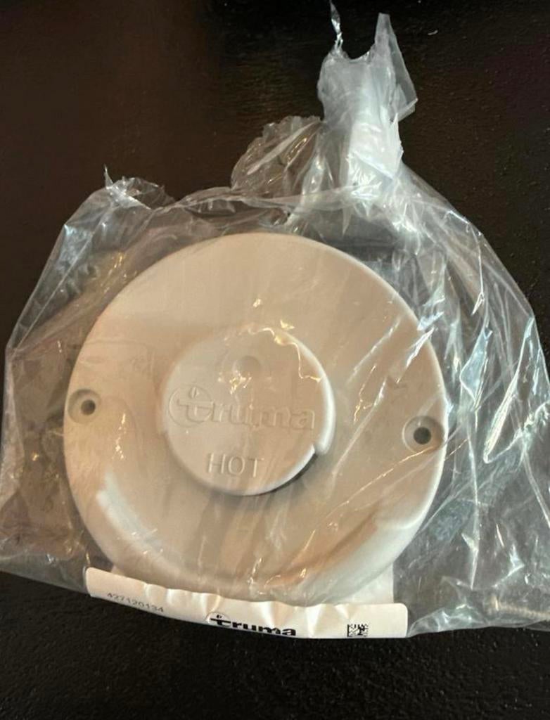 Truma Buitendeel Rookgasafvoer Lichtgrijs, Caravans en Kamperen, Mobilhome-accessoires, Ophalen of Verzenden, Nieuw