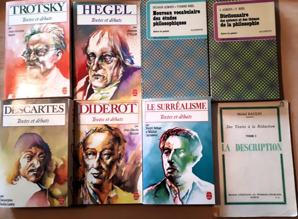 „Teksten en debatten” boeken, Ophalen, Gelezen, Hoger Onderwijs, Divers