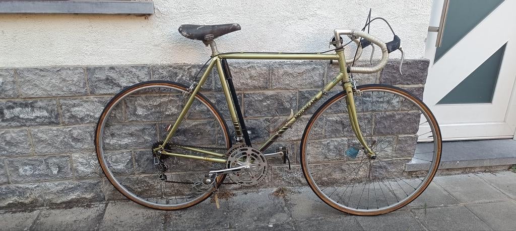 Vélo de course Motobecane vitus 172, Enlèvement