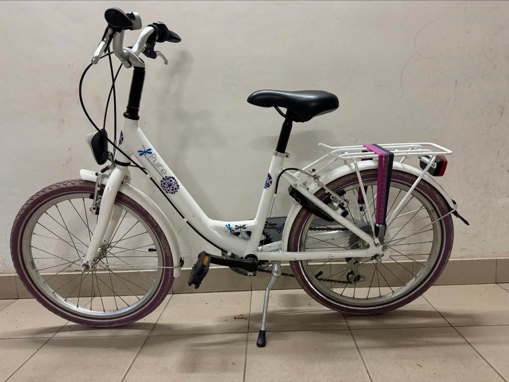 Vélo pour filles Bike fun kids BFK, taille 35 cm, Vélos & Vélomoteurs, Enlèvement, Comme neuf