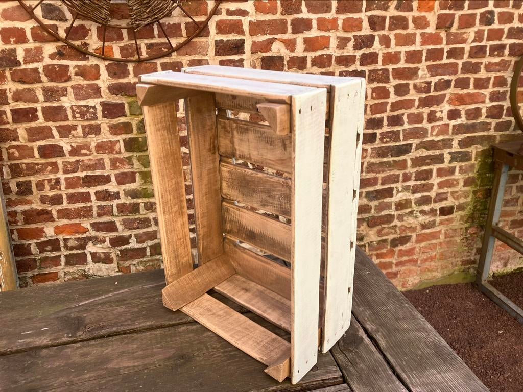 Kist mosgroen, Ophalen, Zo goed als nieuw