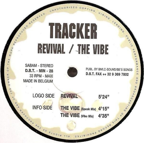 Tracker – Revival / The Vibe, Ophalen of Verzenden, Gebruikt