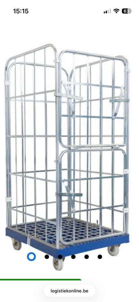 Chariot metalique, Enlèvement, Comme neuf