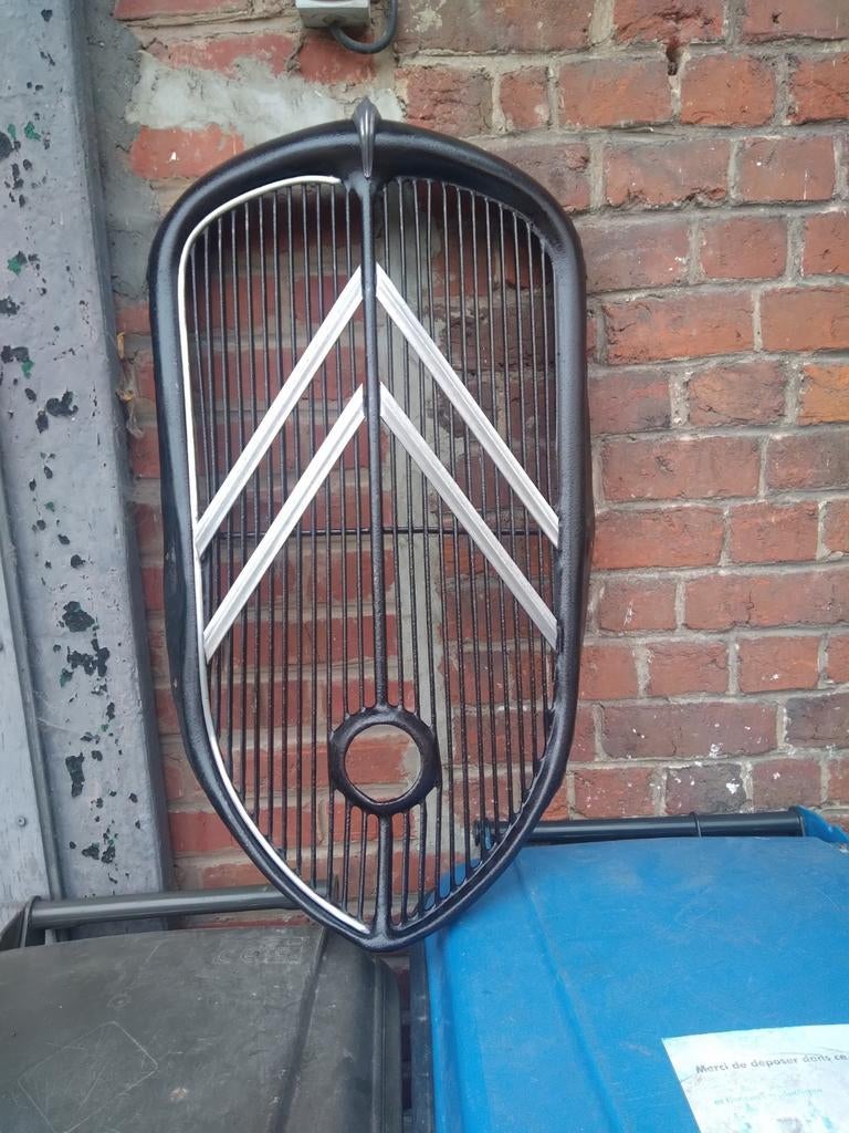 Calandre Citroën traction, Enlèvement ou Envoi, Citroën