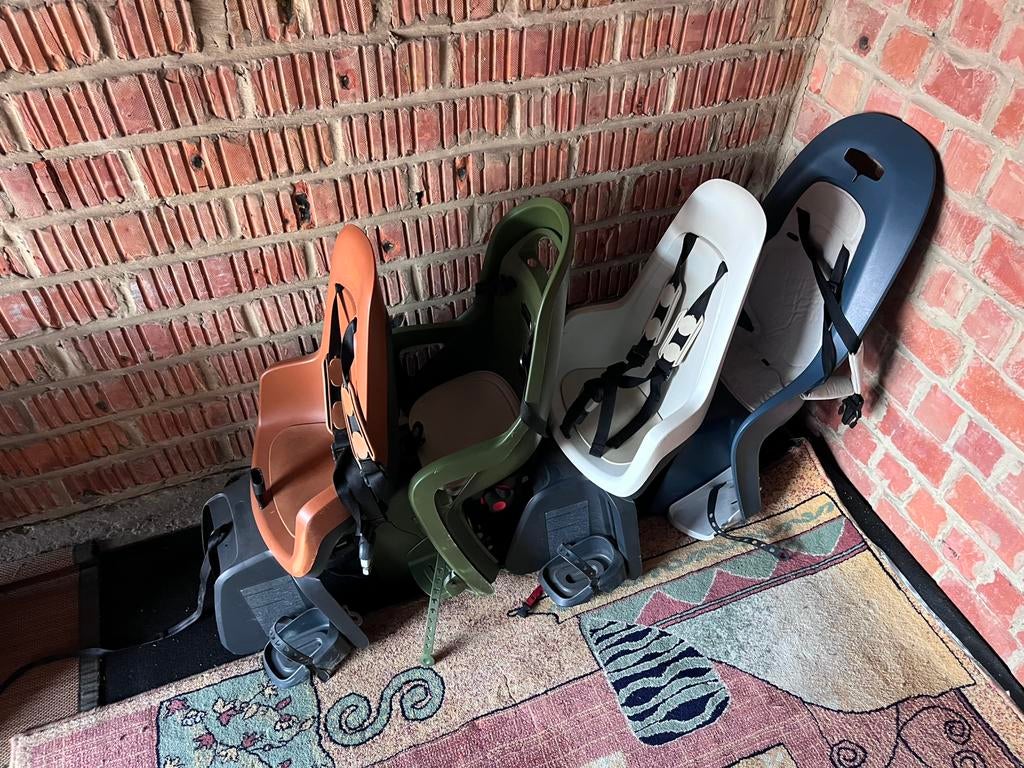 Kinder stoel bagage stoel fiets stoel, Ophalen, Zo goed als nieuw