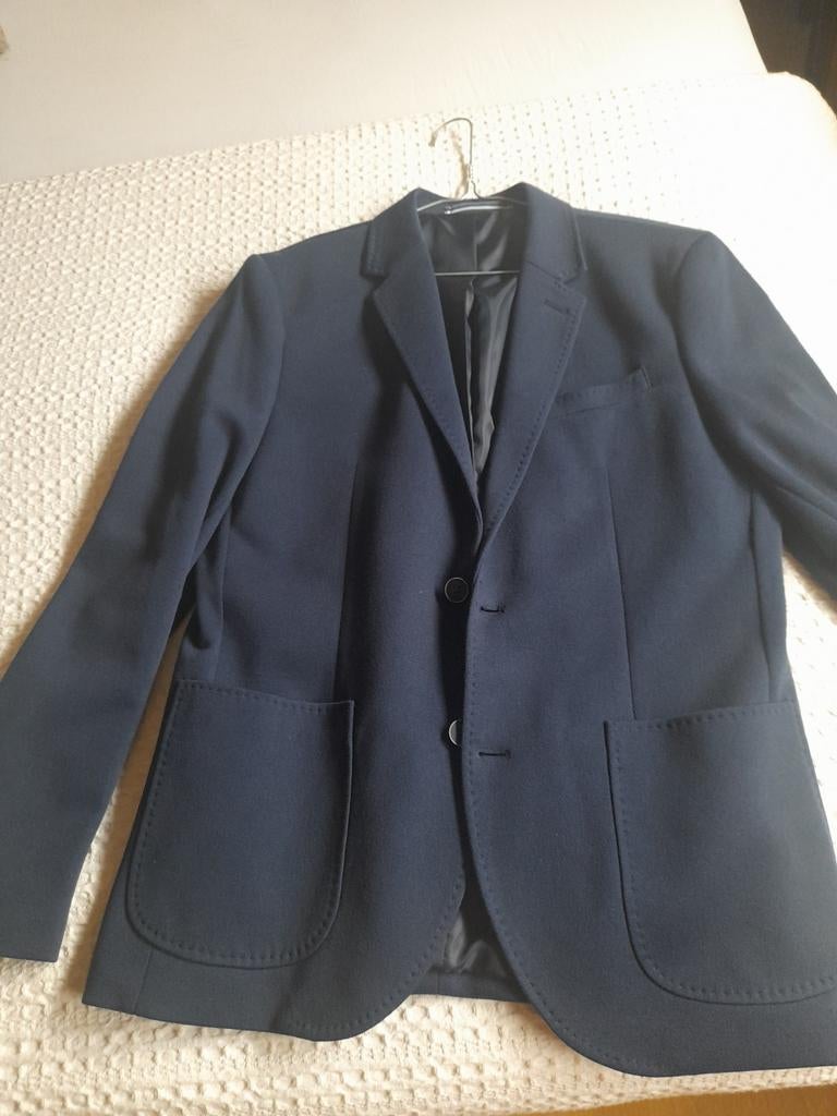 Blauwe blazer, kostuumvest voor heren, Ophalen of Verzenden