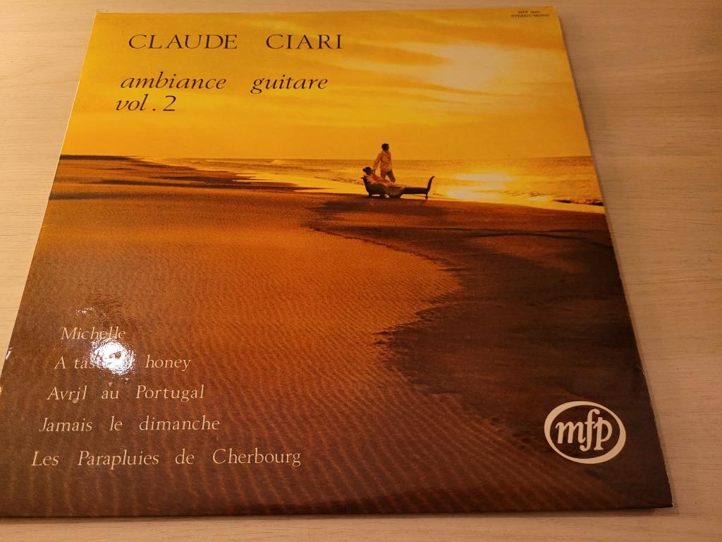 Disque vinyl 33 tours Claude Ciari, CD & DVD, Vinyles | Jazz & Blues, Enlèvement ou Envoi, 1960 à 1980, Comme neuf, Jazz