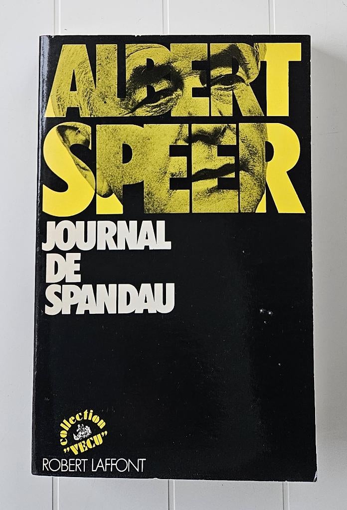 Spandau Journal - Albert Speer, Ophalen of Verzenden, Albert Speer, Tweede Wereldoorlog, Gelezen