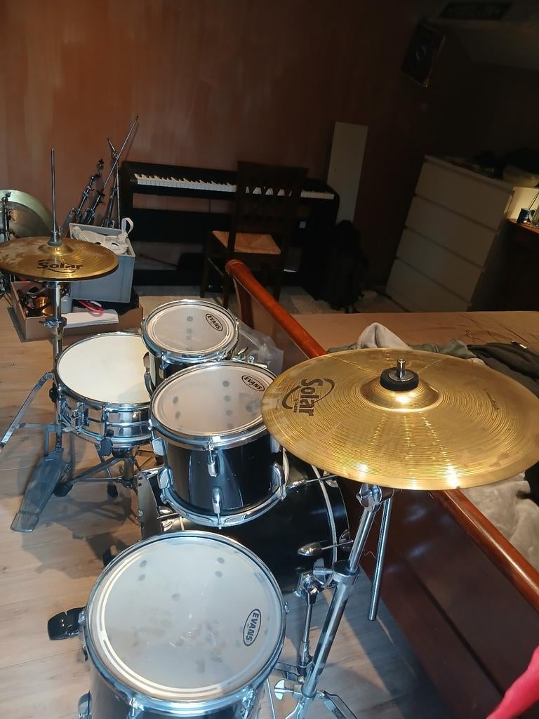 Drumkit, Muziek en Instrumenten, Drumstellen en Slagwerk, Gebruikt, Pearl, Ophalen