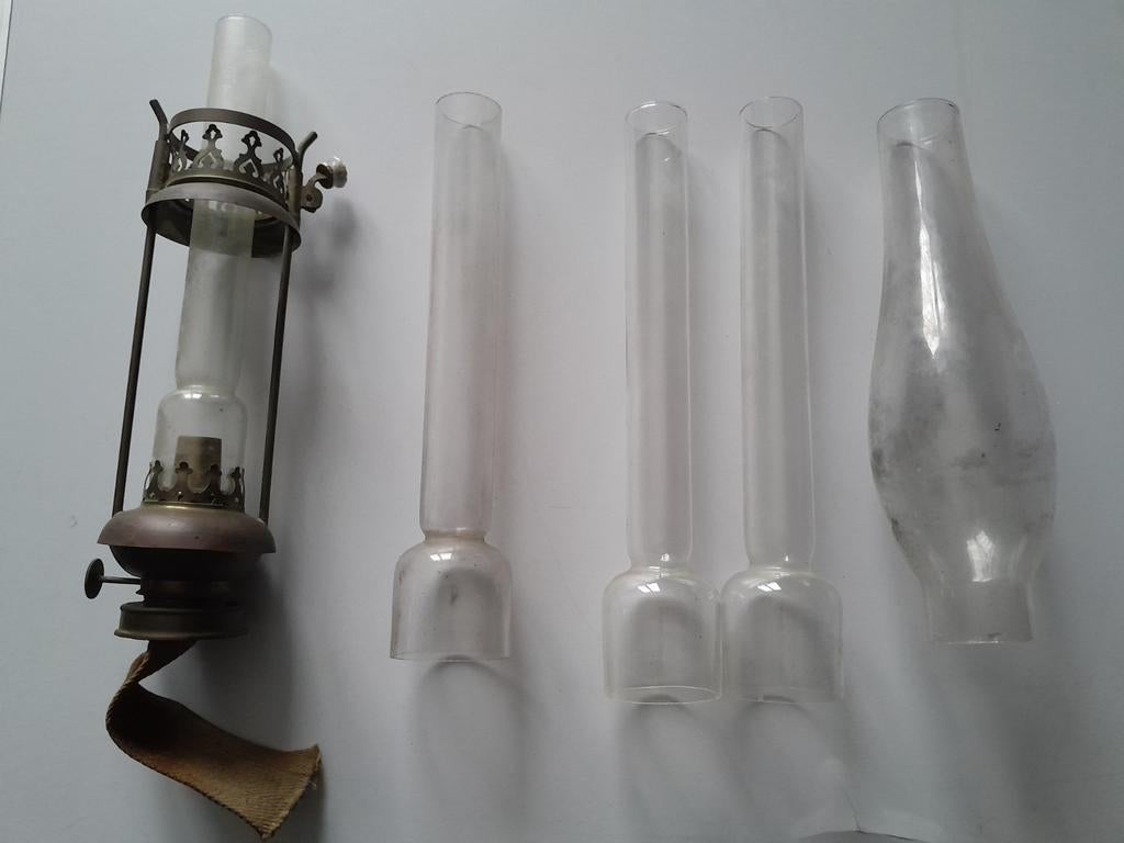 Verres a quinquet, Antiquités & Art, Enlèvement