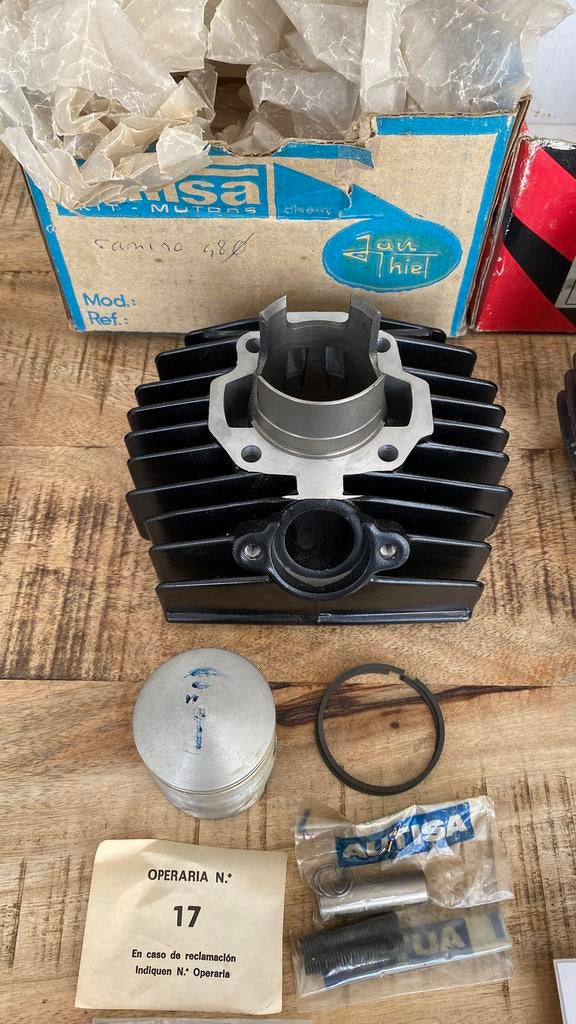 AUTISA Honda Camino PX PA50 65 cc Malossi Polini Athéna, Enlèvement ou Envoi, Neuf, Cylindre