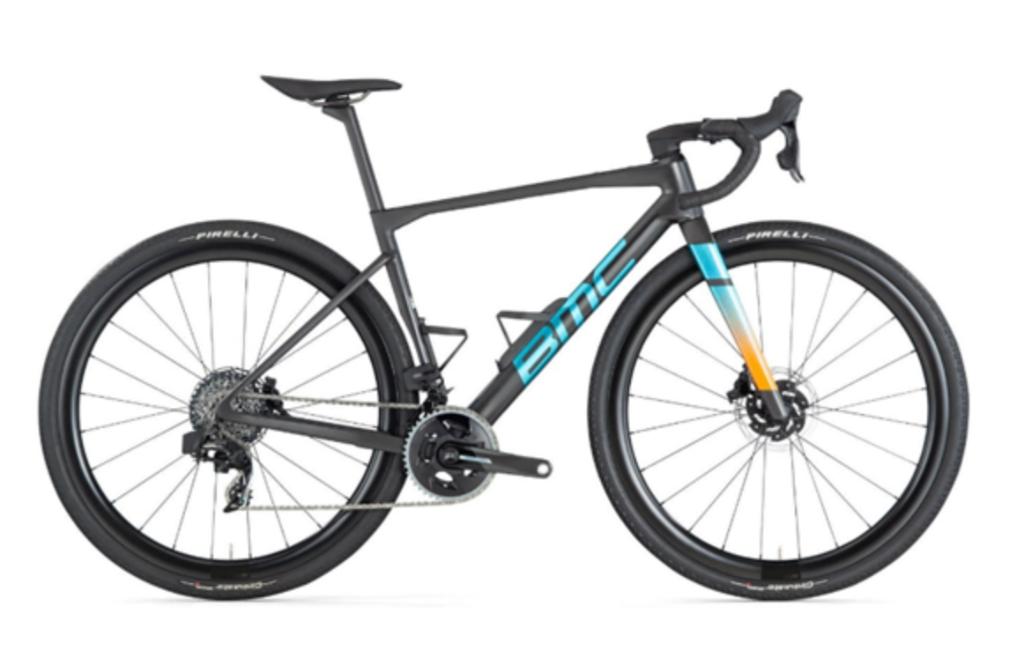 BMC Kaius01 TWO CBN/BLU/ORA – maat 54 – 2024, Fietsen en Brommers, Fietsen | Racefietsen, Ophalen, Nieuw, Carbon