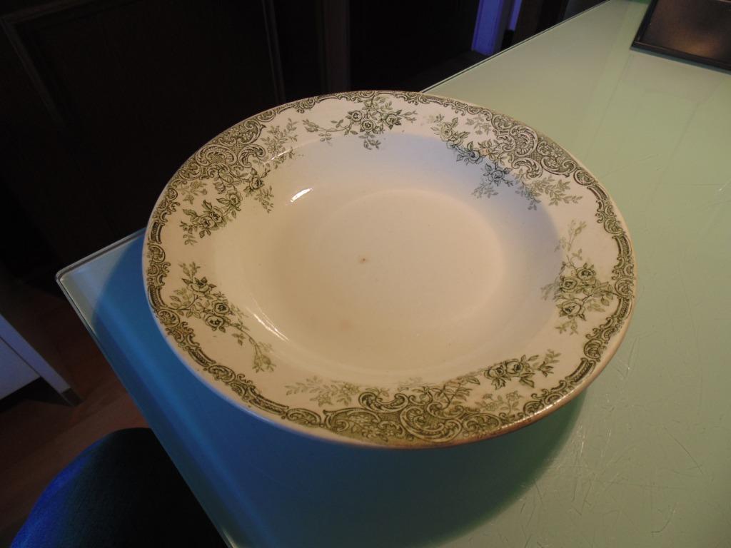 Ancienne assiette NIMY, Antiquités & Art, Antiquités | Céramique & Poterie, Enlèvement ou Envoi