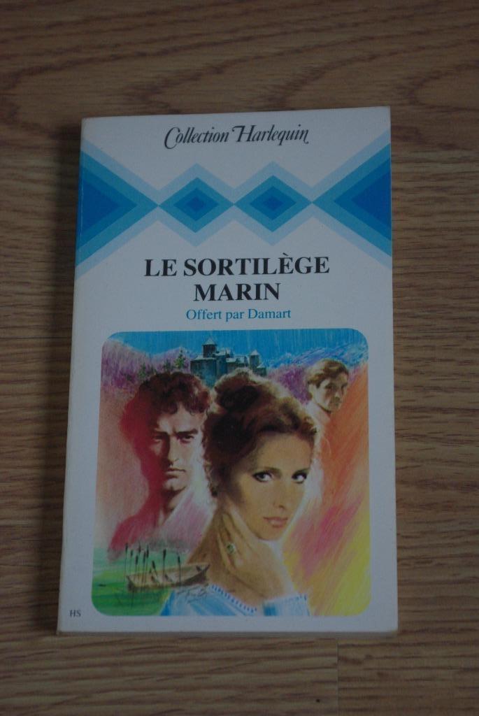 Livre Le sortilège marin Harlequin, Livres, Enlèvement ou Envoi, Utilisé