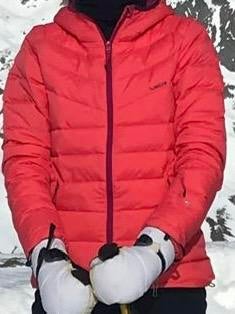 Dames skijas maat S, Enlèvement ou Envoi, Taille 36 (S), Blouson, Comme neuf