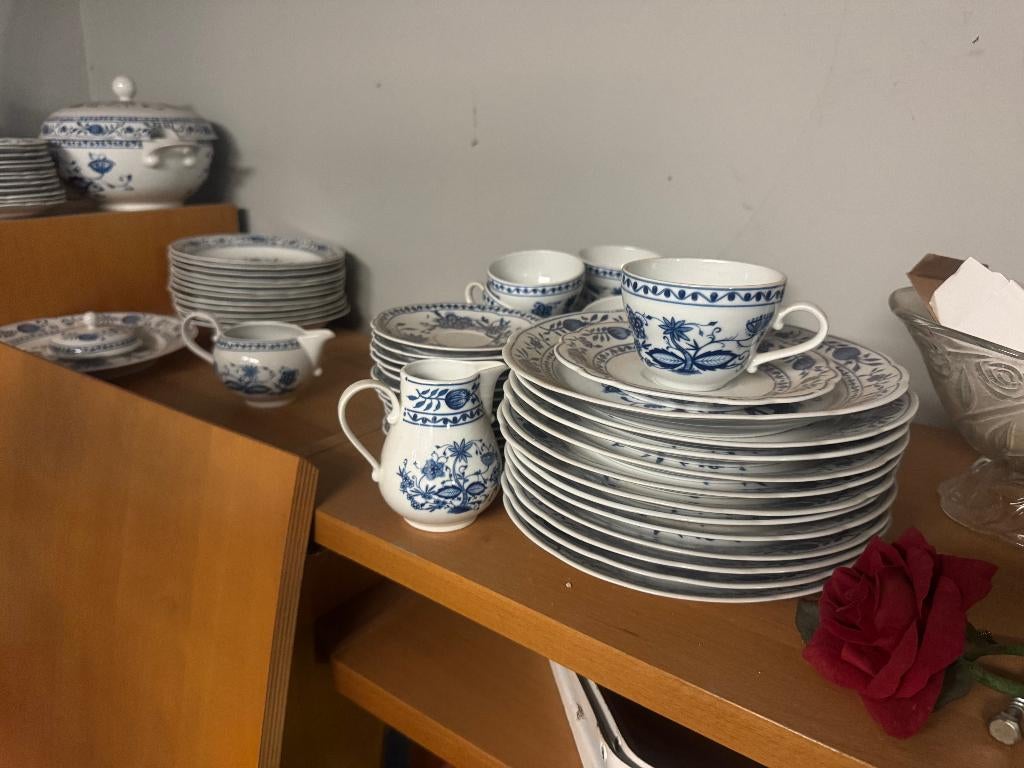 servies, Ophalen