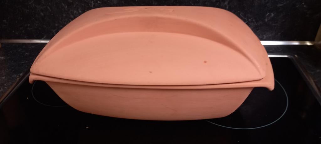 Nieuwe originele Romertopf ovenschotel, Maison & Meubles, Enlèvement ou Envoi, Neuf, Autres matériaux, Autres types