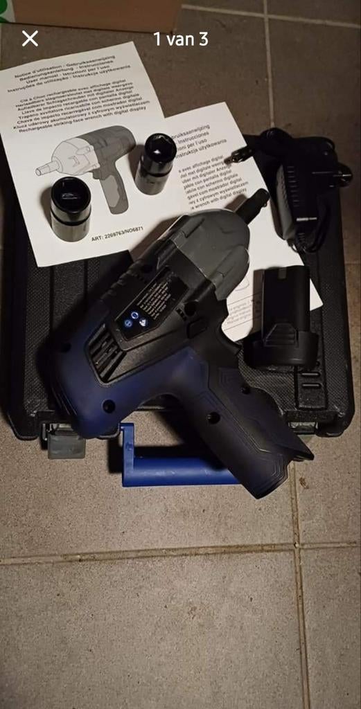 Tournevis à percussion, Enlèvement ou Envoi, Comme neuf