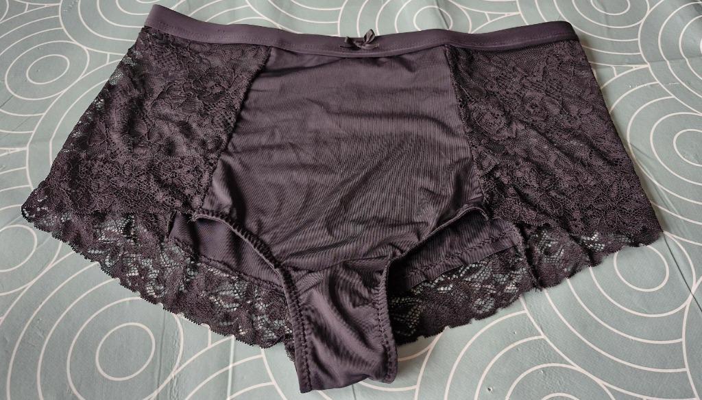 Zeeman - culotte - dentelle - taille L - noir — NOUVEAU, Vêtements | Femmes, Zeeman, Envoi, Noir, Slip