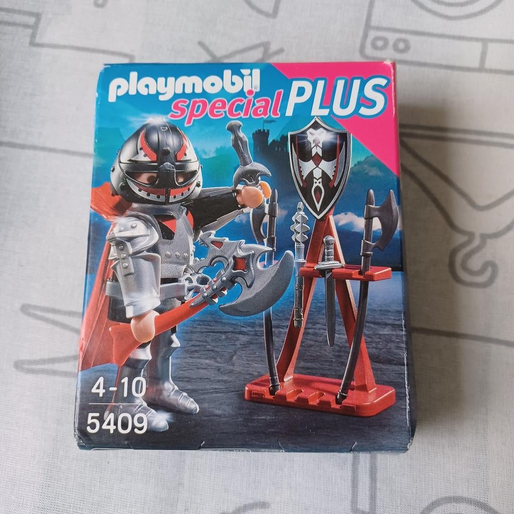 Playmobil,  ridder met wapens , nieuw, Ophalen of Verzenden, Nieuw